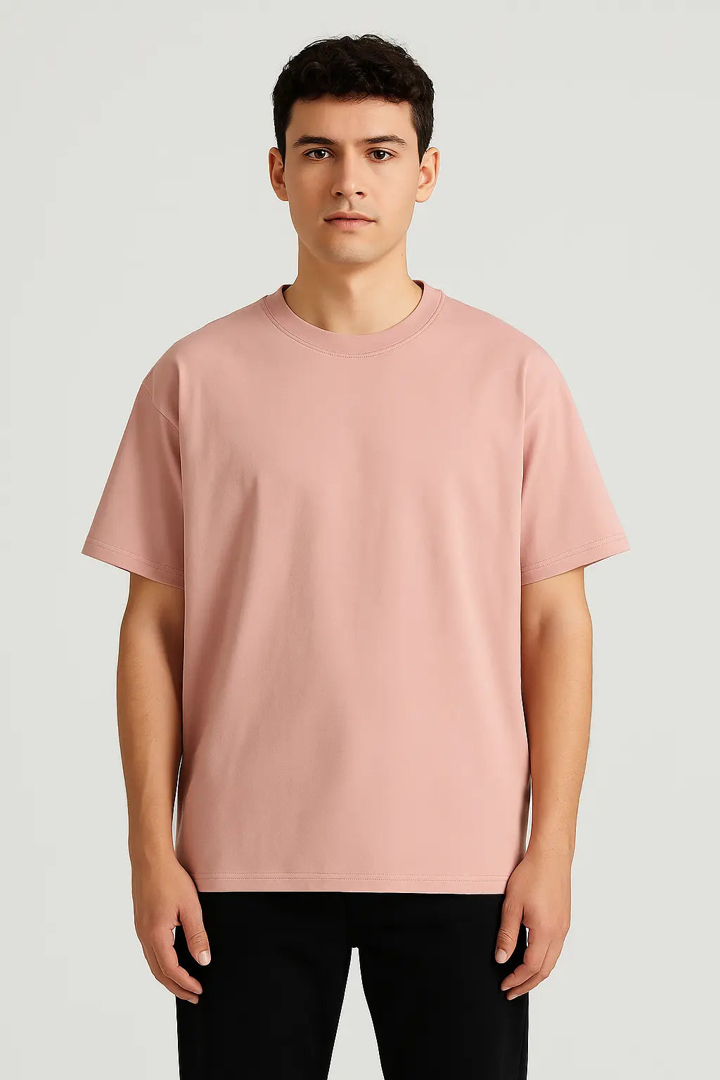 Oversized Cotton T-shirt - mono