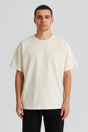 Oversized Cotton T-shirt - mono